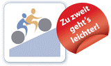 Zu zweit geht es besser